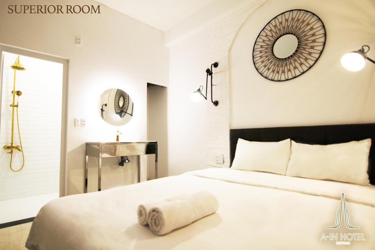 A In Hotel Glamour 胡志明市 外观 照片