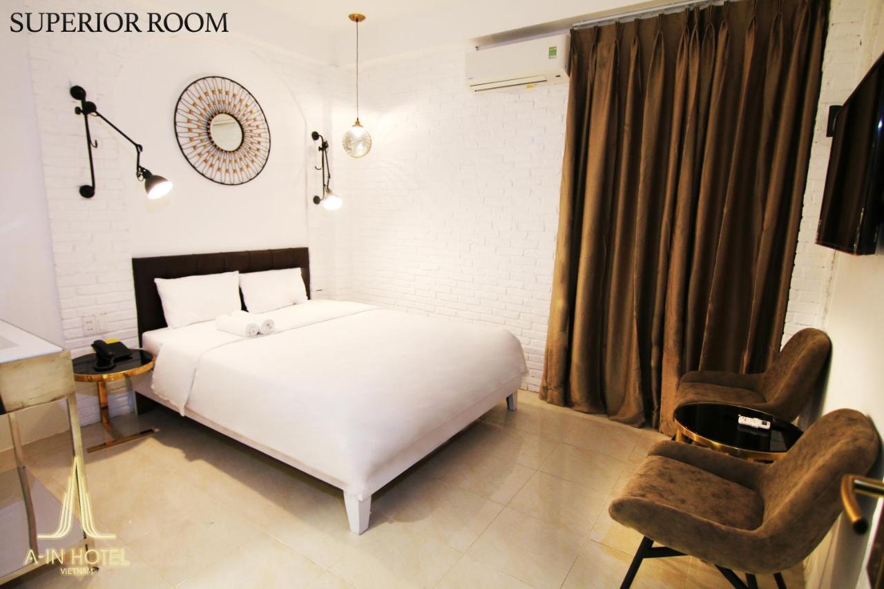 A In Hotel Glamour 胡志明市 外观 照片