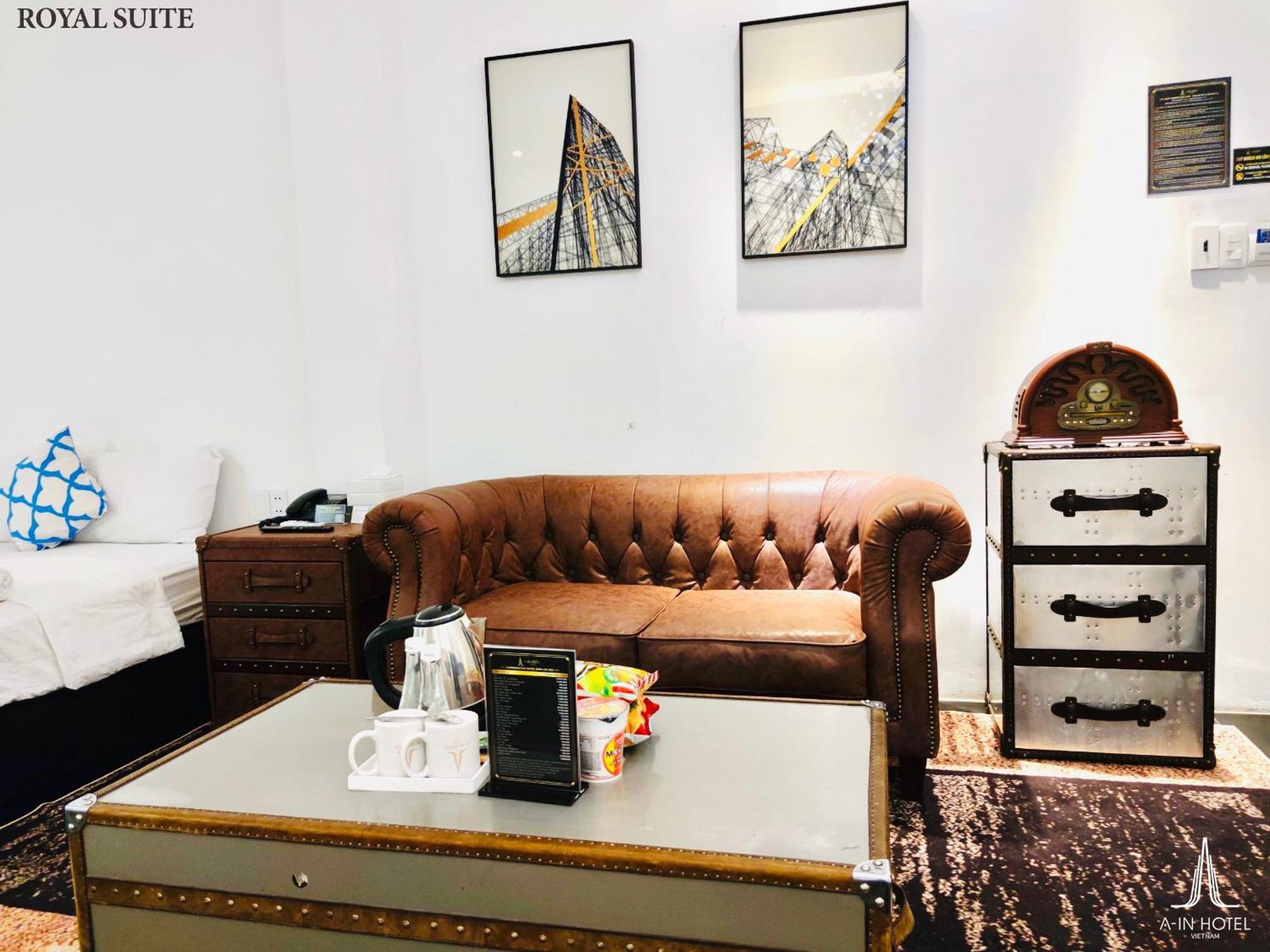 A In Hotel Glamour 胡志明市 外观 照片