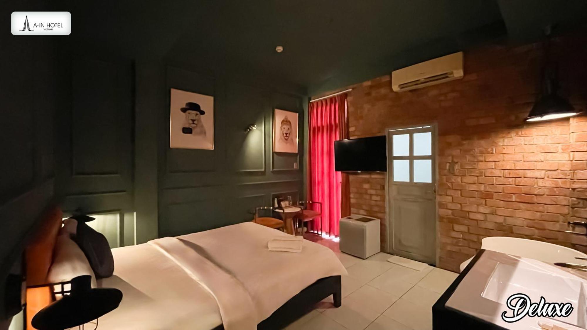 A In Hotel Glamour 胡志明市 外观 照片