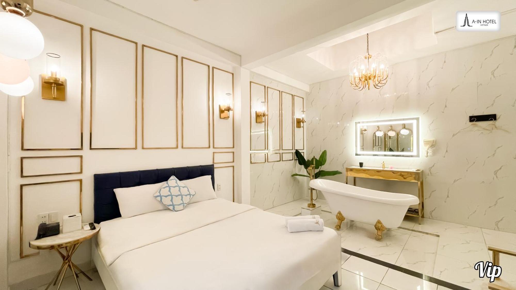 A In Hotel Glamour 胡志明市 外观 照片