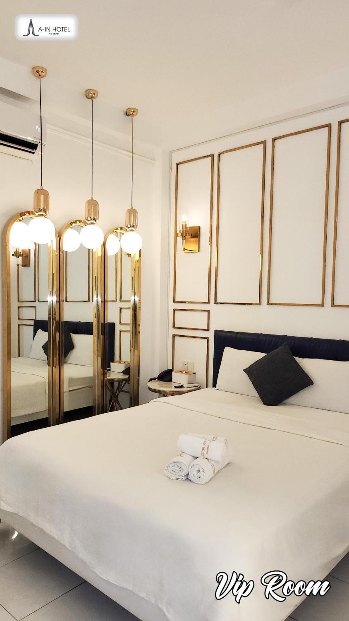 A In Hotel Glamour 胡志明市 外观 照片