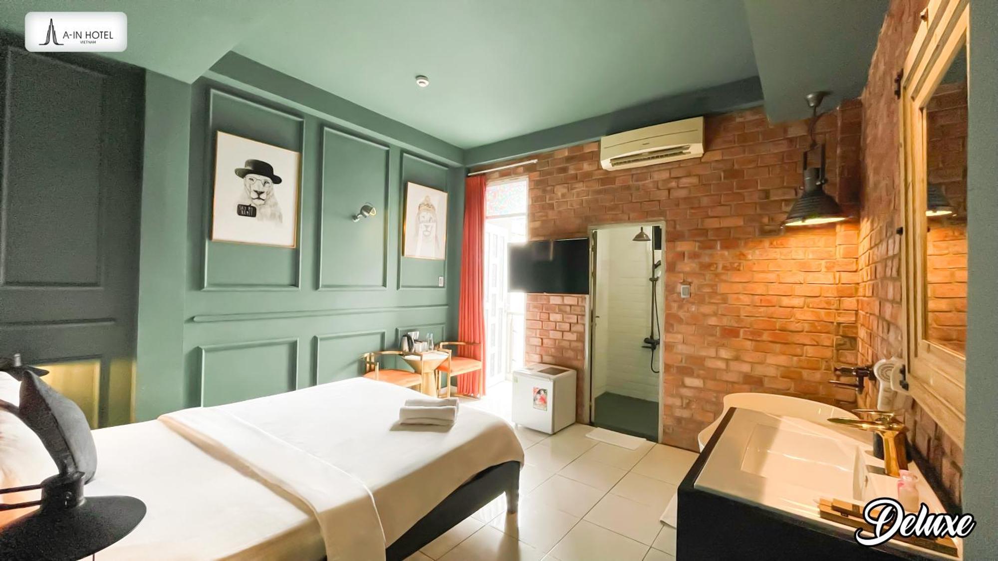 A In Hotel Glamour 胡志明市 外观 照片