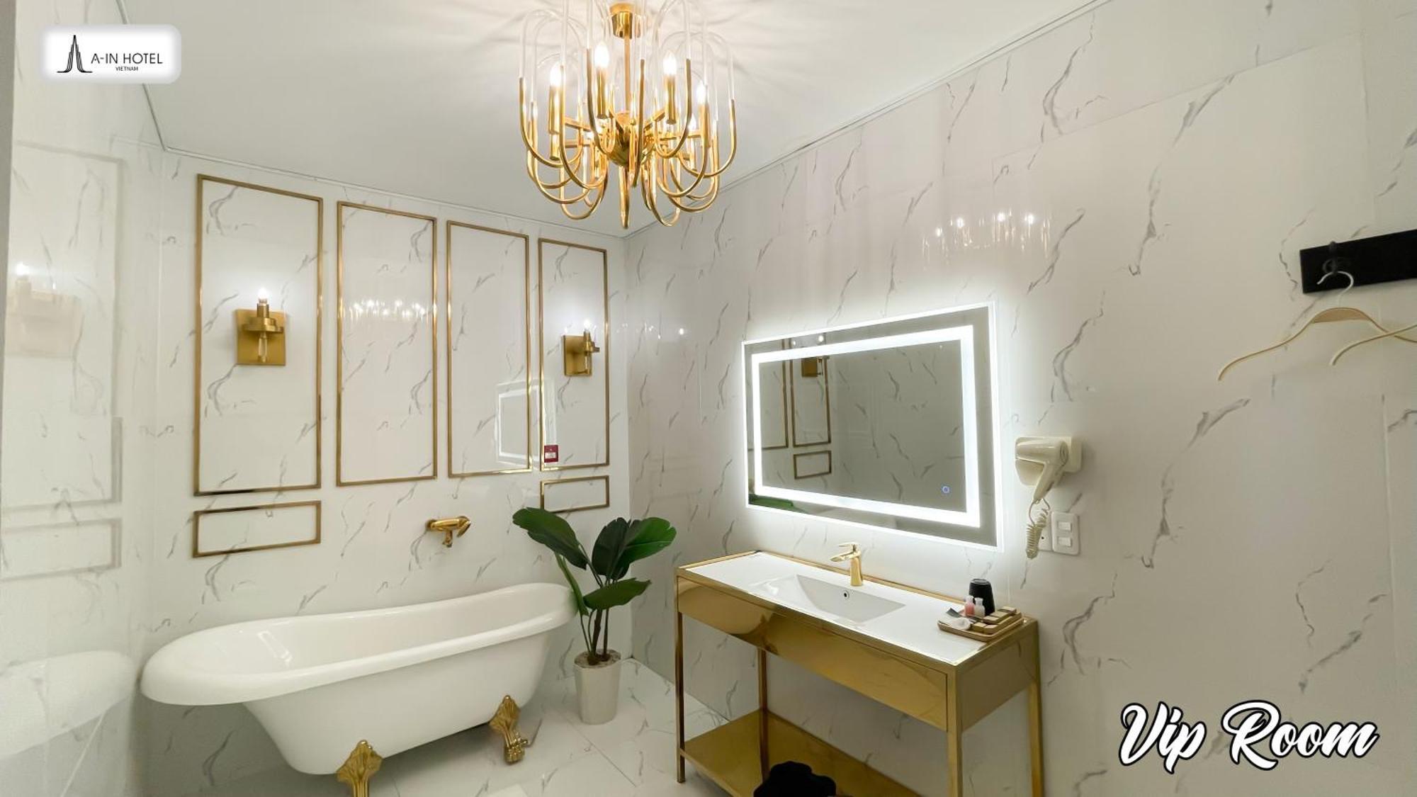 A In Hotel Glamour 胡志明市 外观 照片