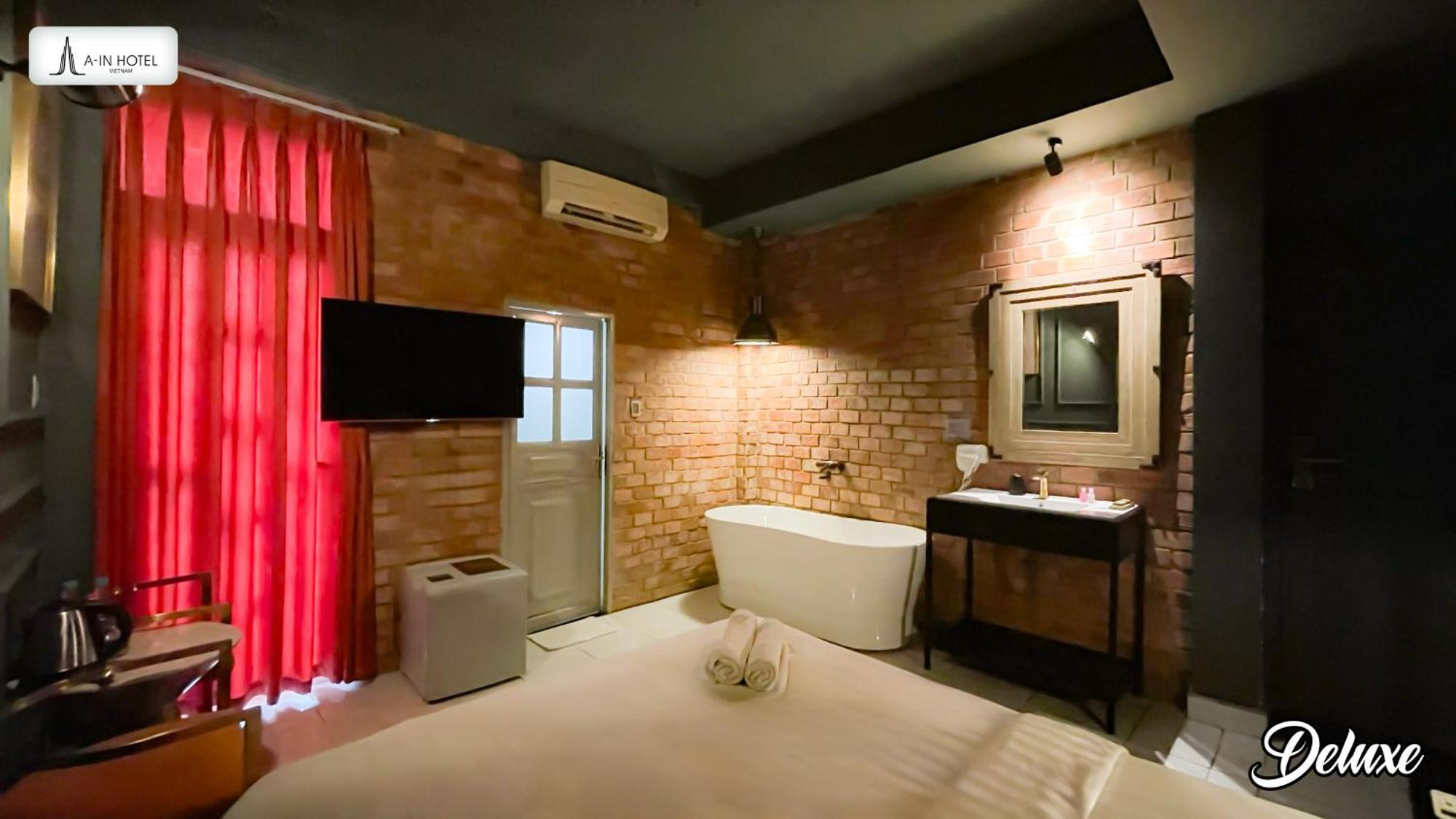 A In Hotel Glamour 胡志明市 外观 照片