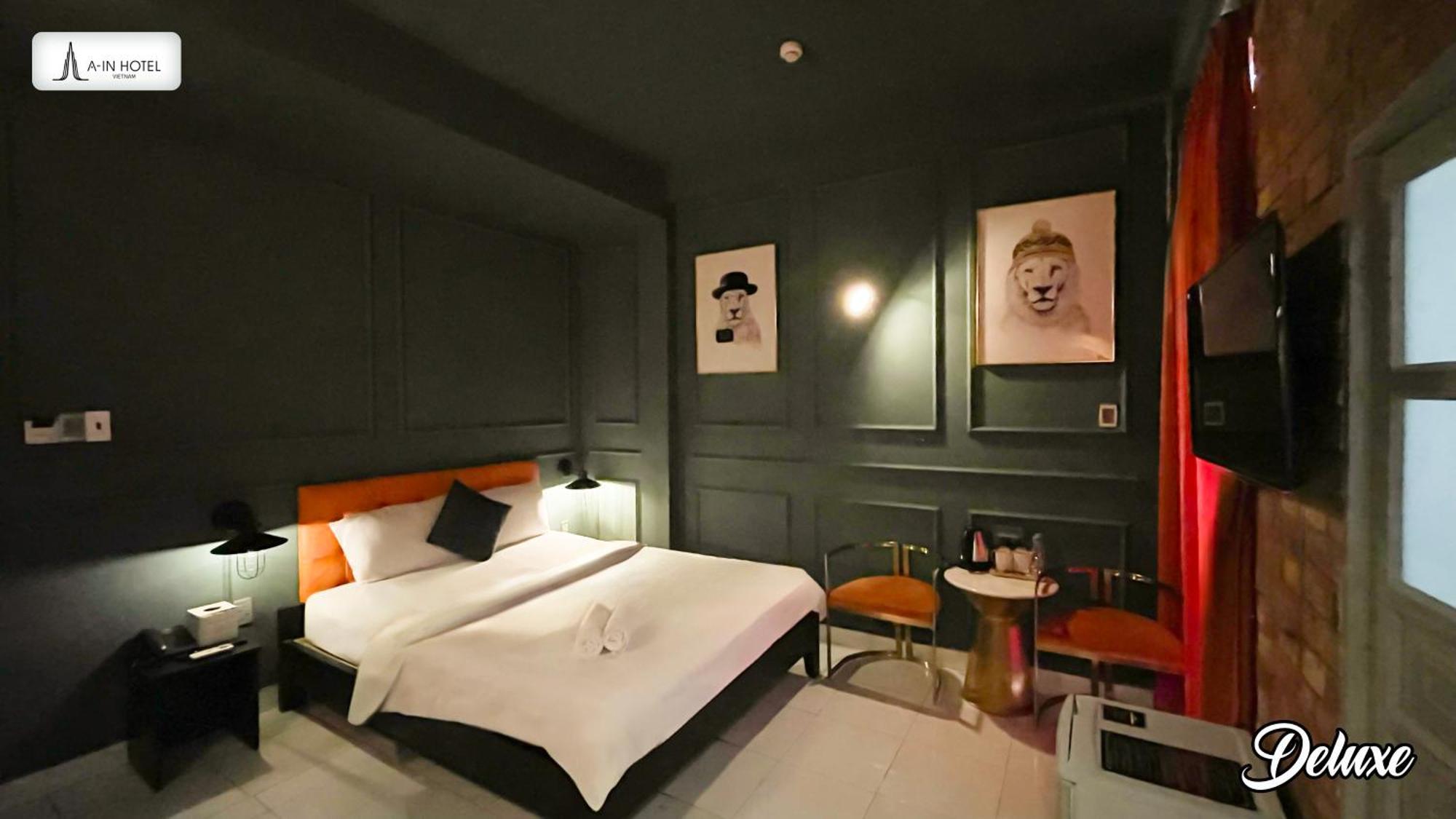 A In Hotel Glamour 胡志明市 外观 照片