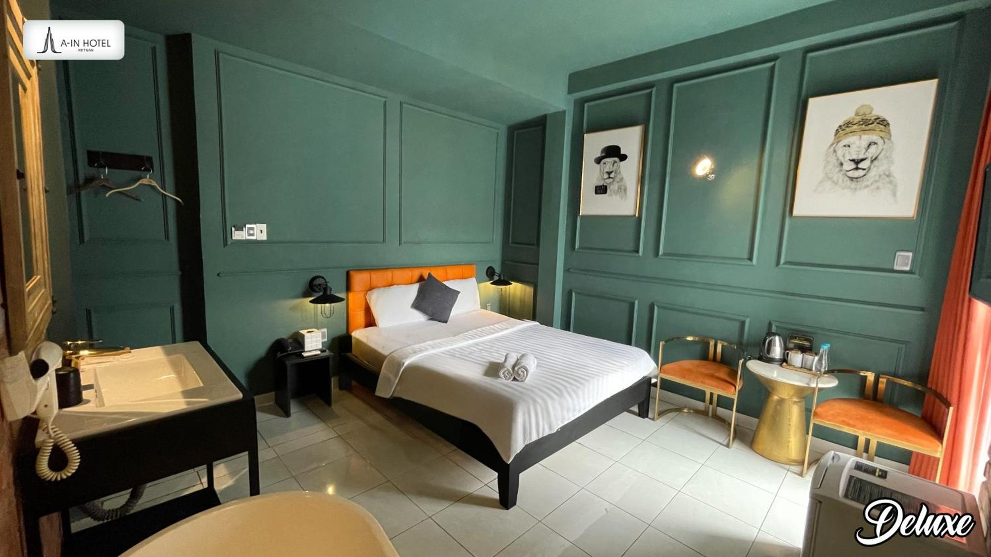 A In Hotel Glamour 胡志明市 外观 照片
