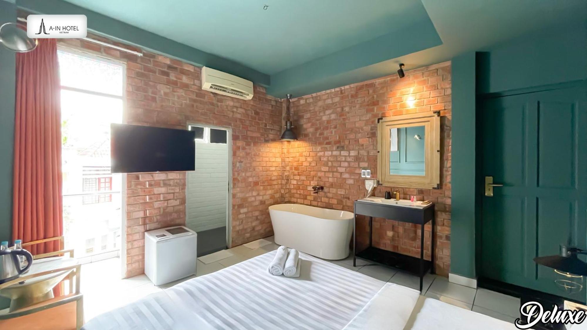 A In Hotel Glamour 胡志明市 外观 照片