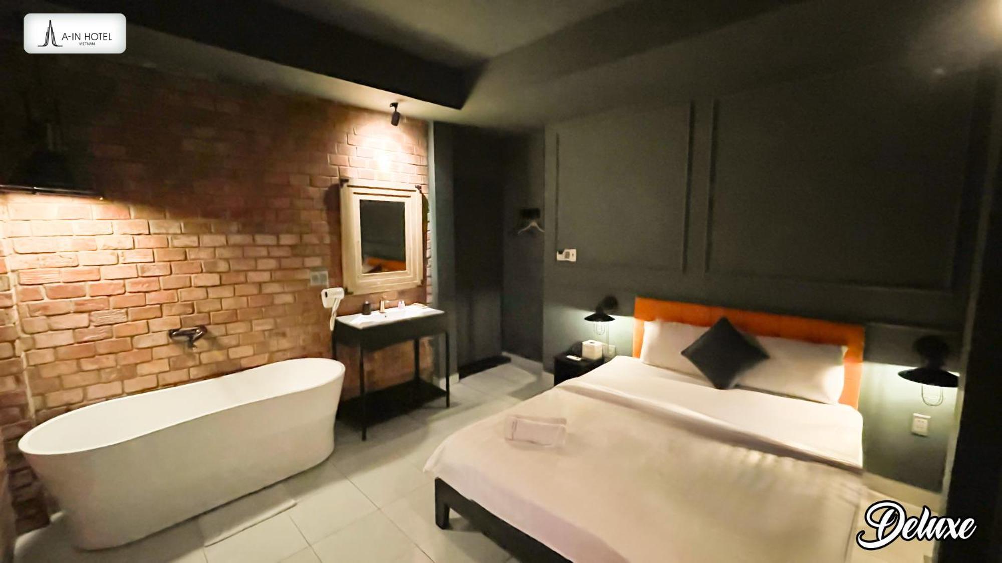 A In Hotel Glamour 胡志明市 外观 照片