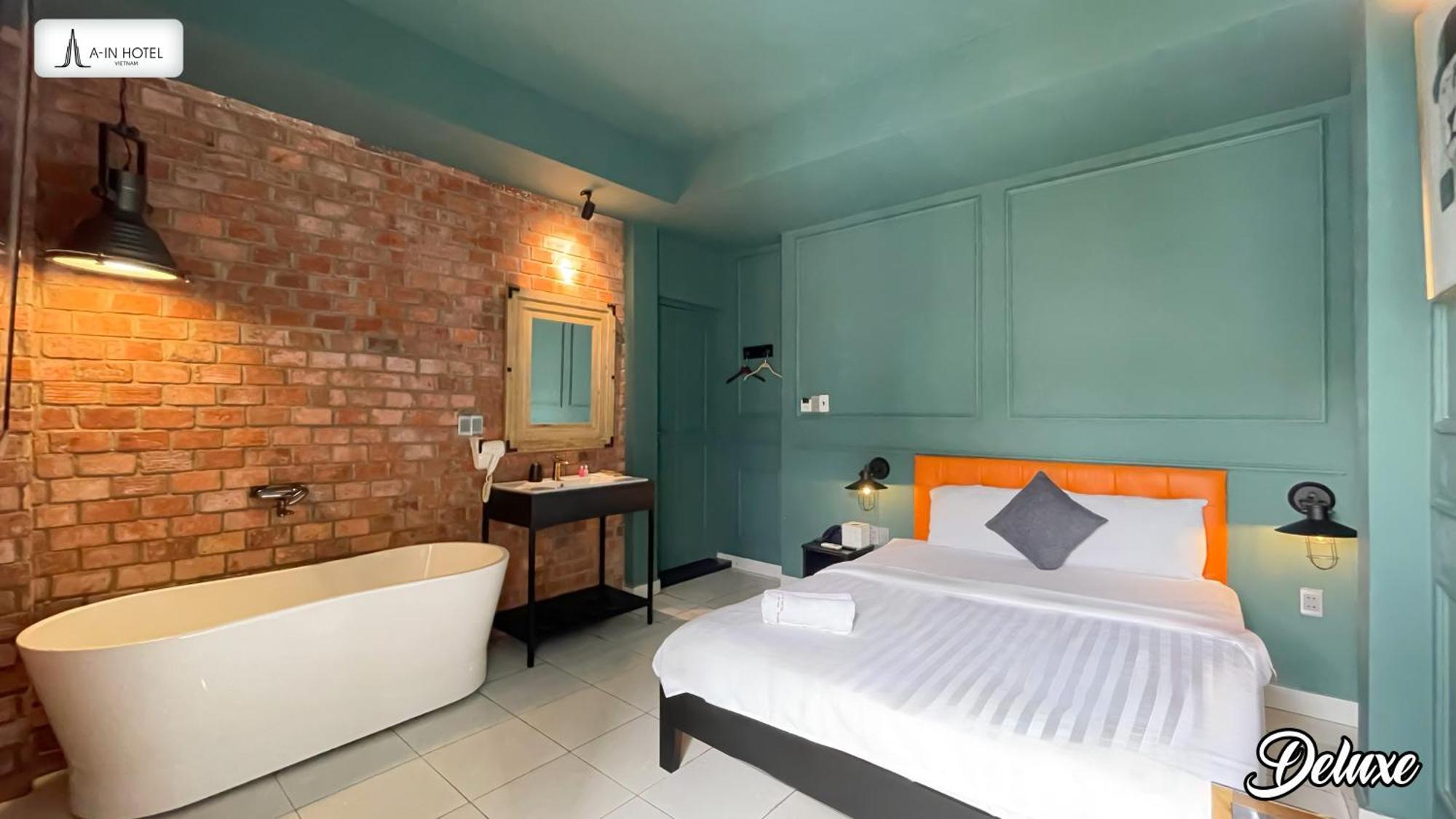 A In Hotel Glamour 胡志明市 外观 照片