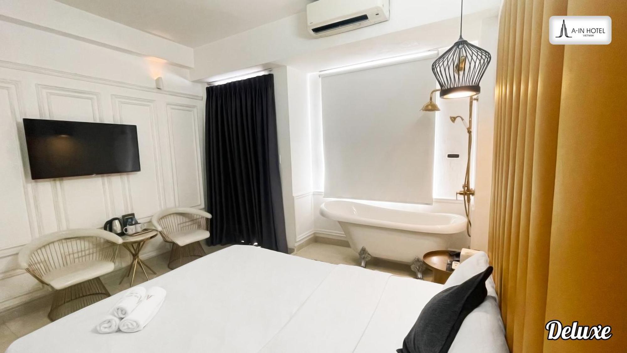 A In Hotel Glamour 胡志明市 外观 照片