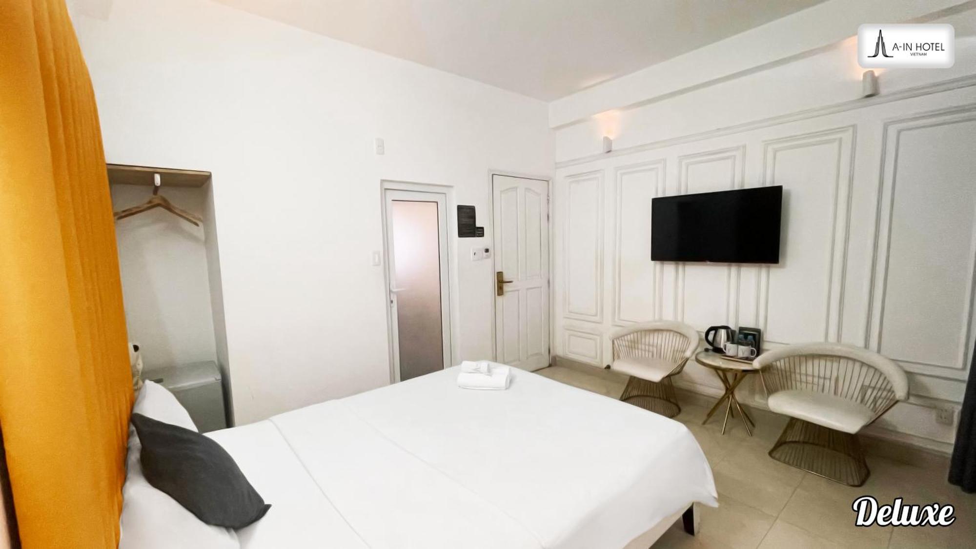 A In Hotel Glamour 胡志明市 外观 照片