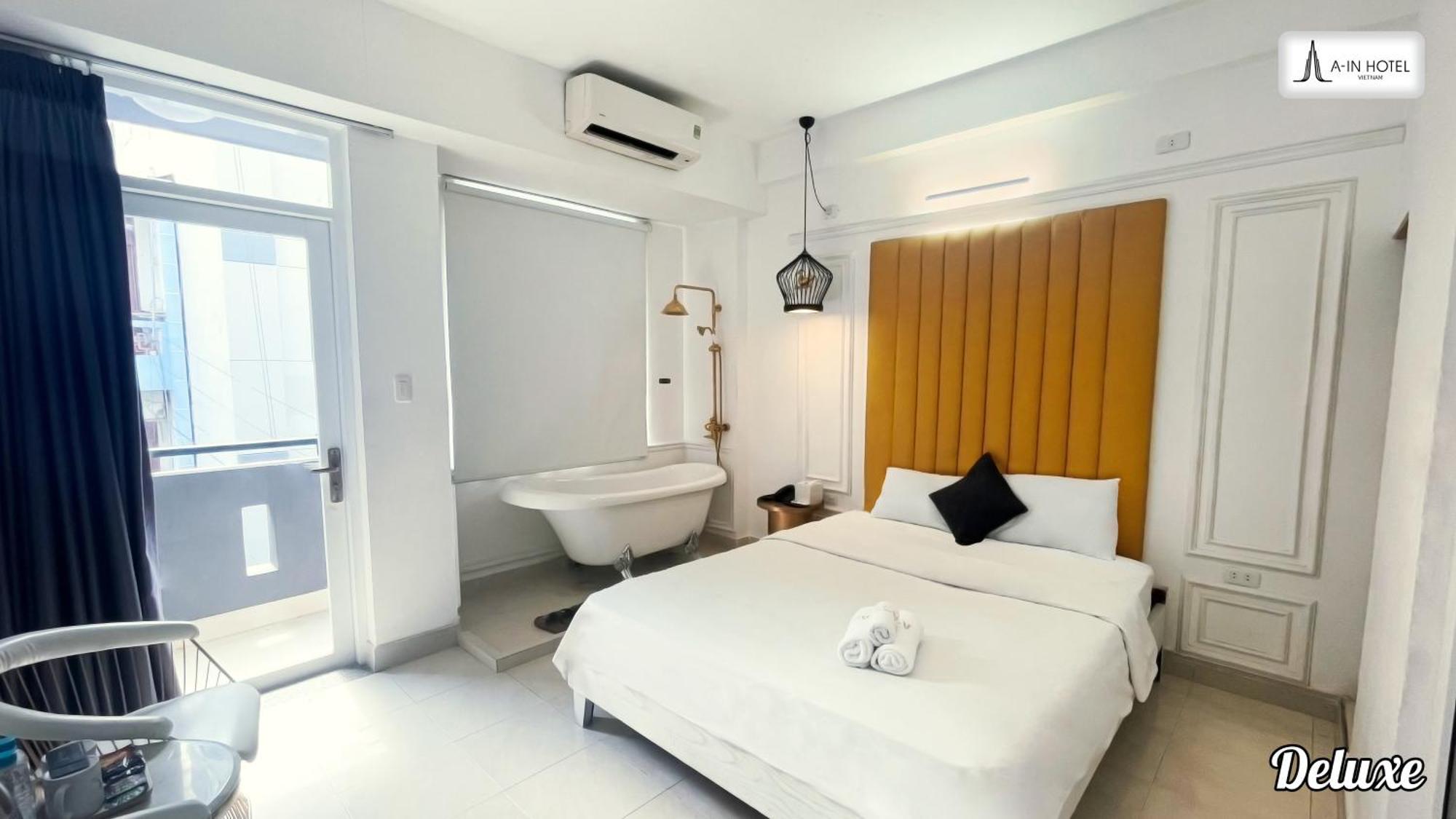 A In Hotel Glamour 胡志明市 外观 照片