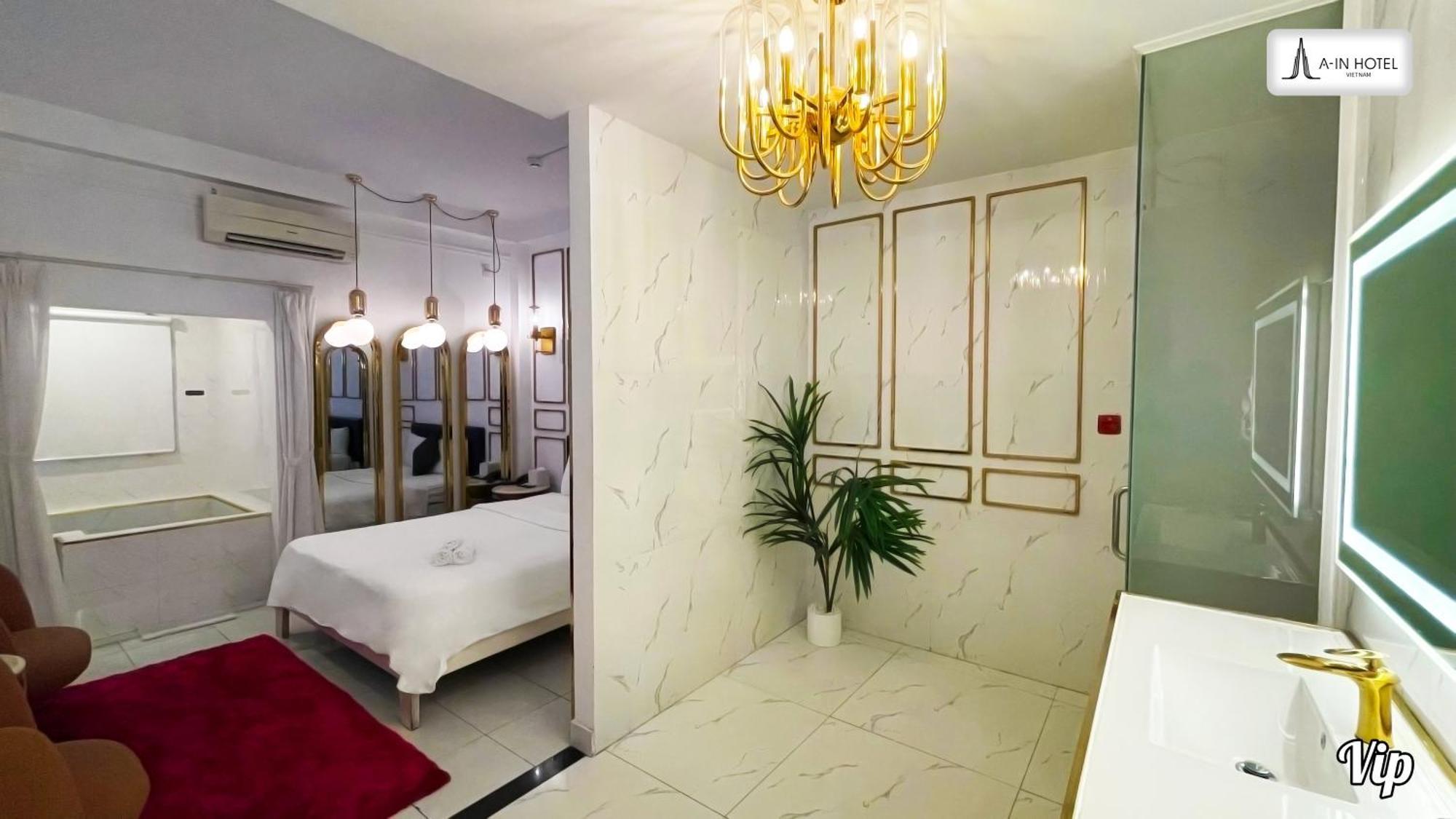 A In Hotel Glamour 胡志明市 外观 照片