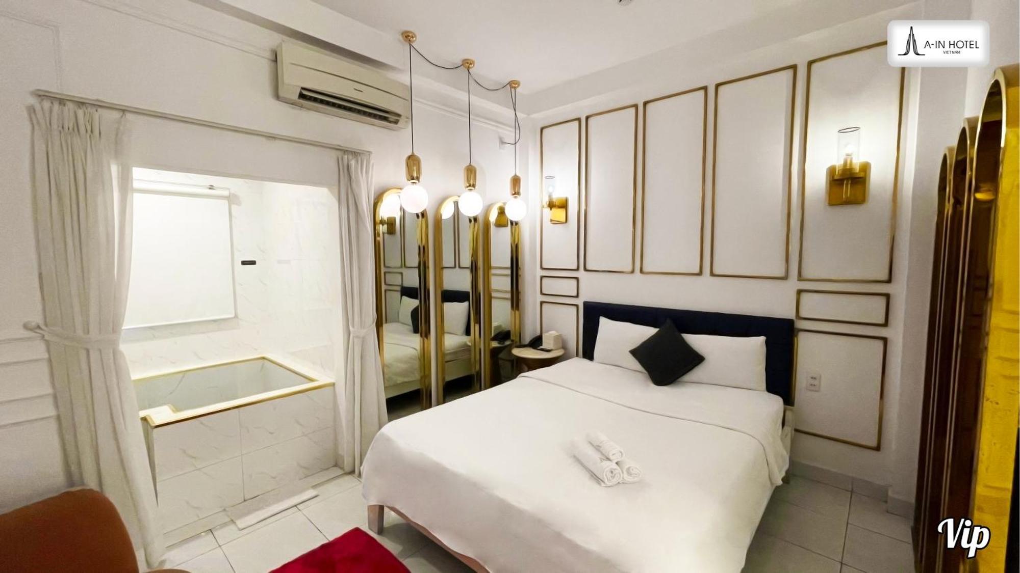 A In Hotel Glamour 胡志明市 外观 照片