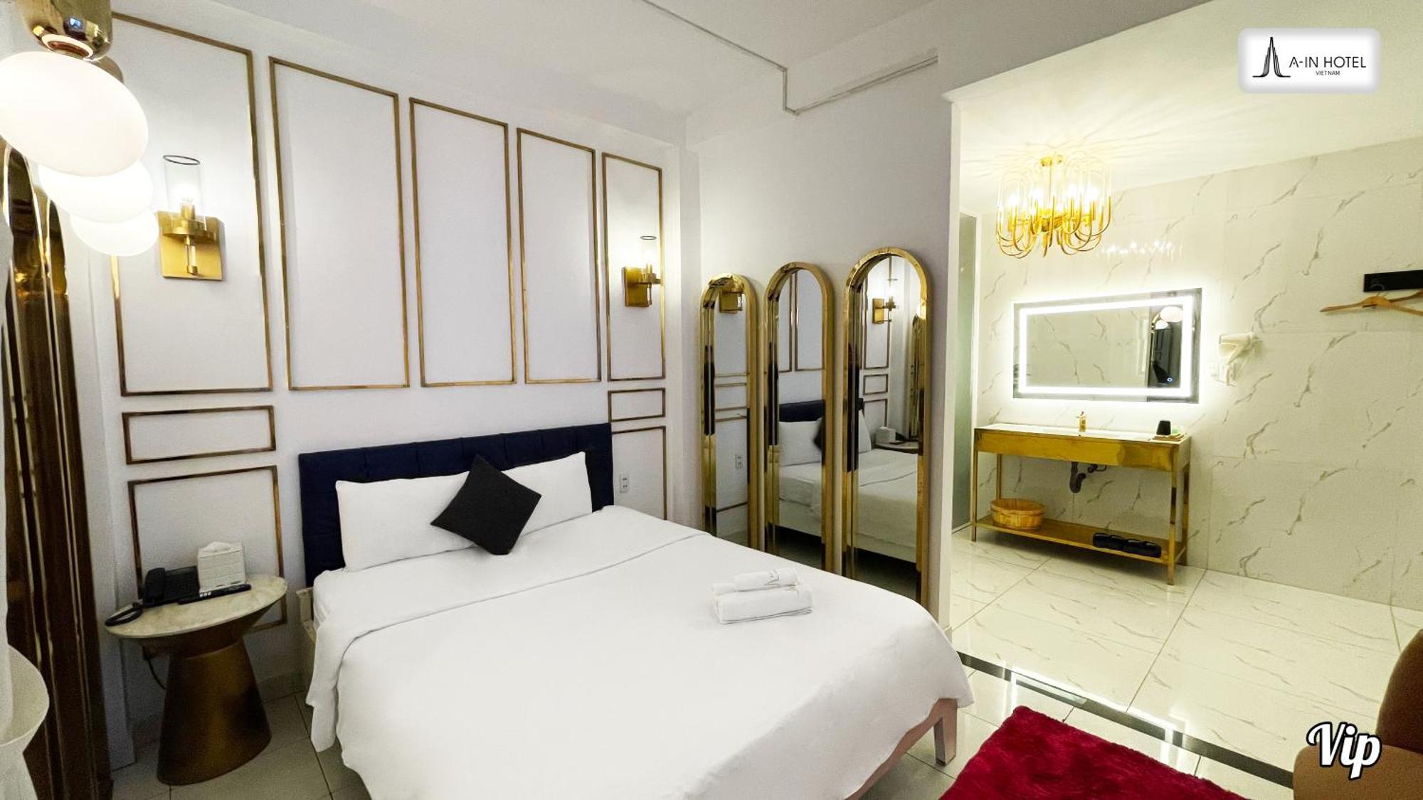 A In Hotel Glamour 胡志明市 外观 照片