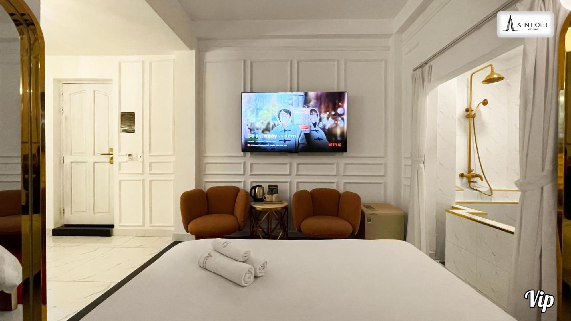 A In Hotel Glamour 胡志明市 外观 照片