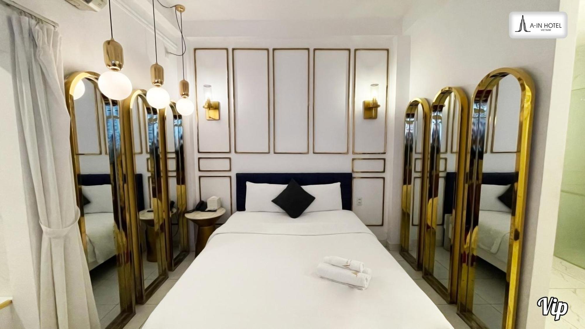 A In Hotel Glamour 胡志明市 外观 照片
