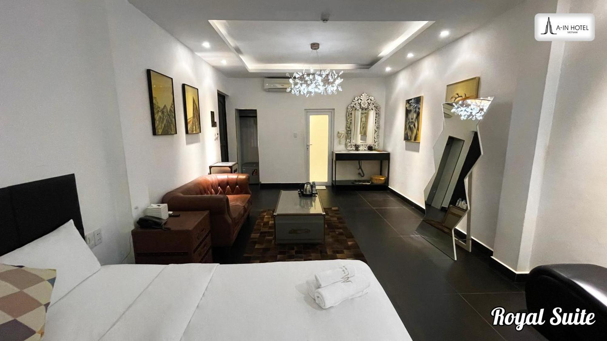 A In Hotel Glamour 胡志明市 外观 照片