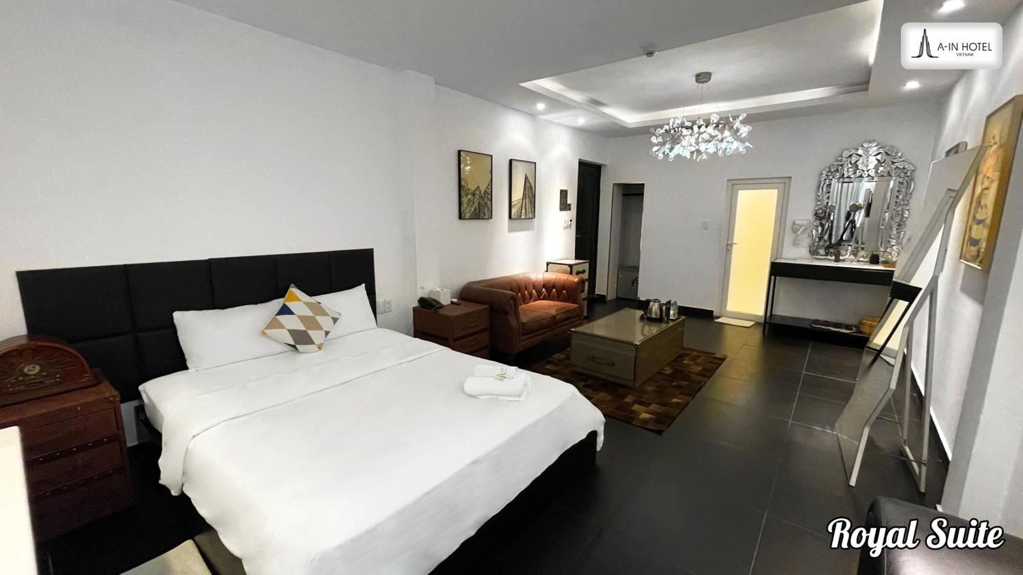 A In Hotel Glamour 胡志明市 外观 照片