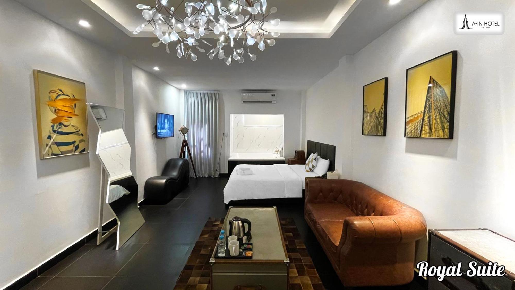 A In Hotel Glamour 胡志明市 外观 照片