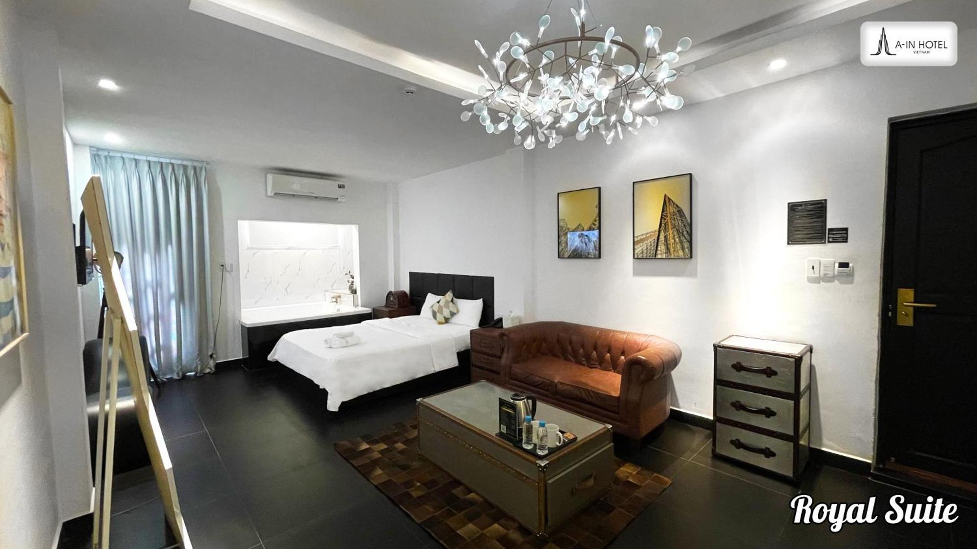 A In Hotel Glamour 胡志明市 外观 照片