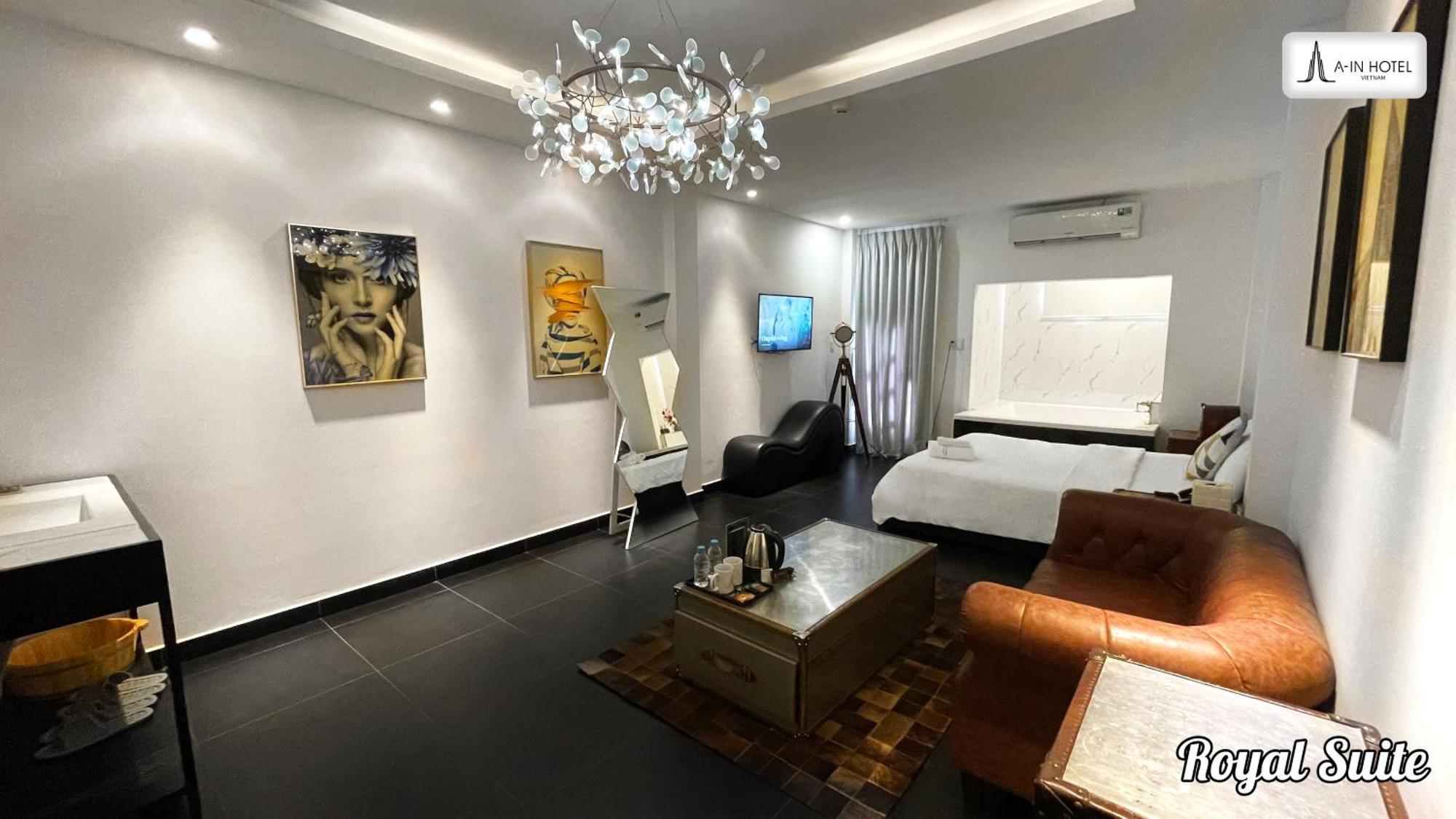 A In Hotel Glamour 胡志明市 外观 照片