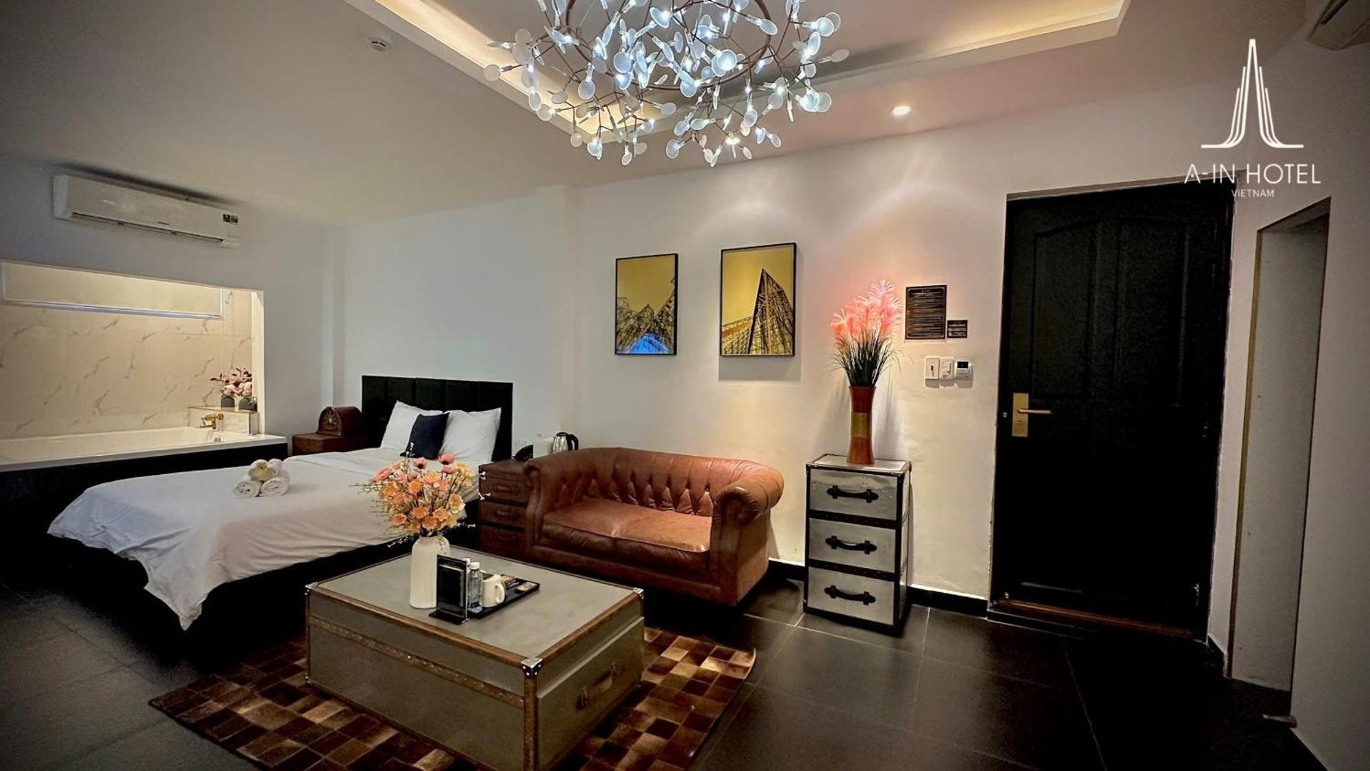 A In Hotel Glamour 胡志明市 外观 照片