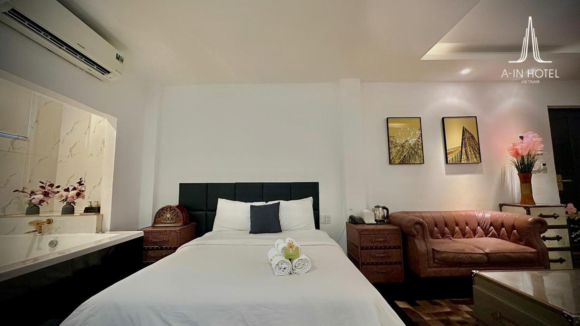 A In Hotel Glamour 胡志明市 外观 照片