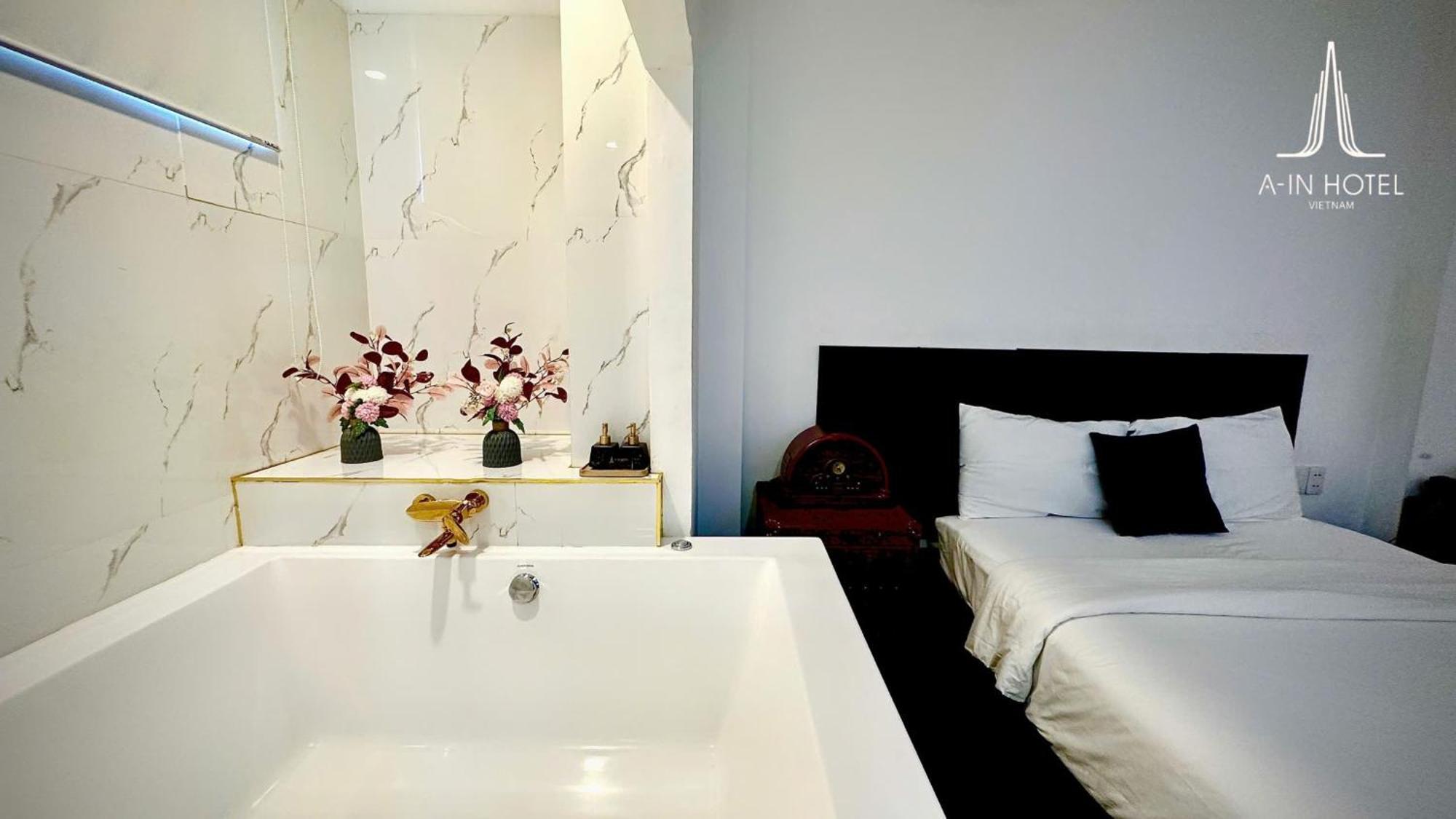 A In Hotel Glamour 胡志明市 外观 照片