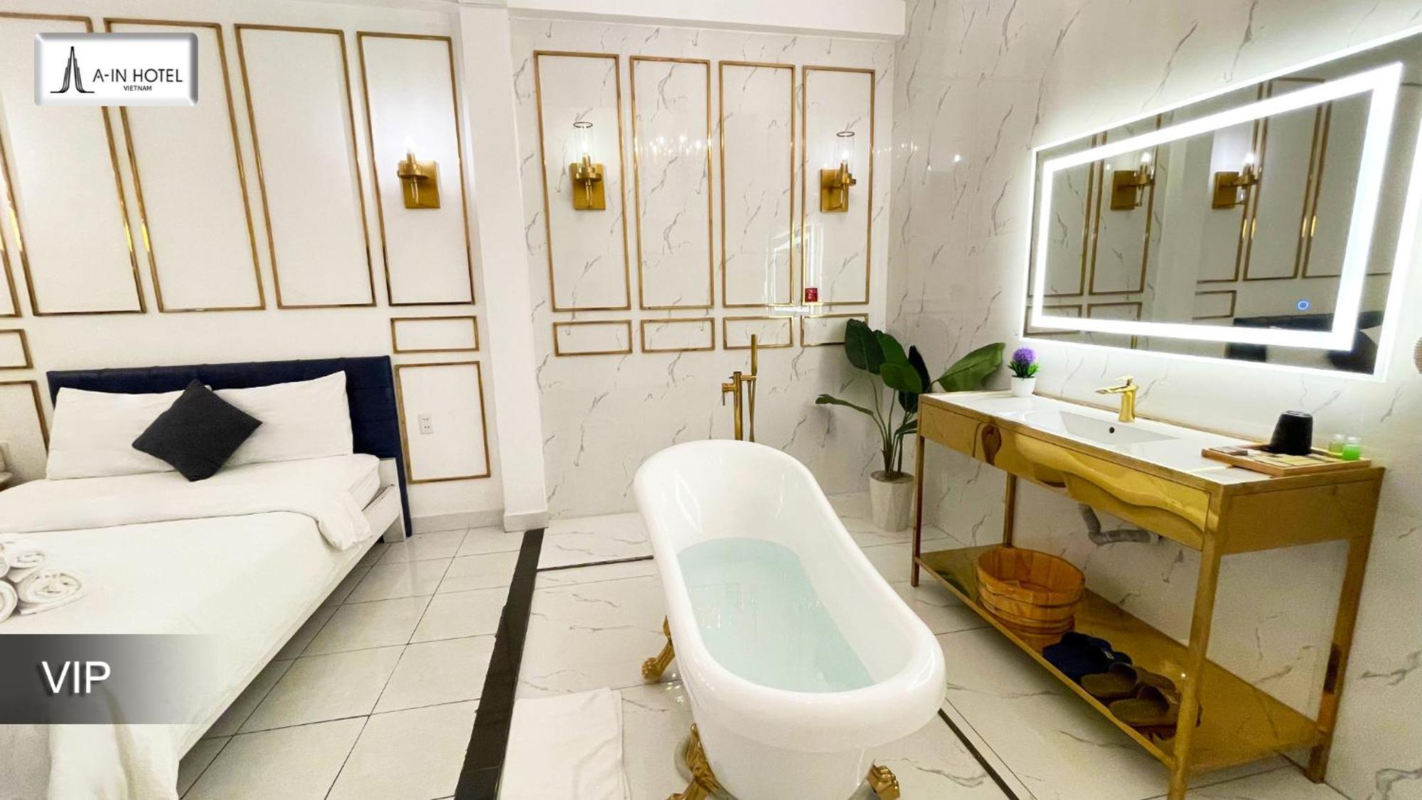 A In Hotel Glamour 胡志明市 外观 照片