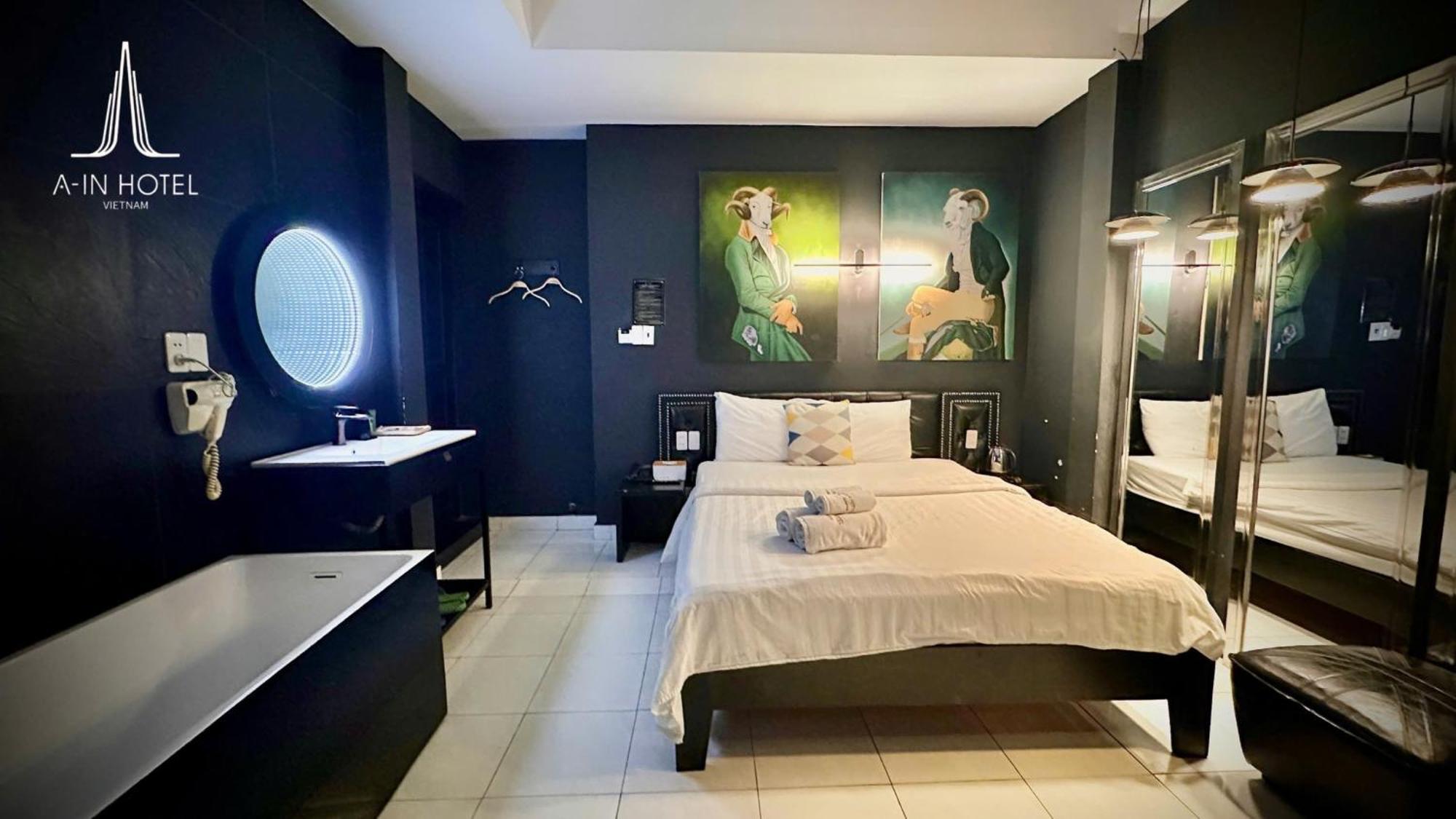 A In Hotel Glamour 胡志明市 外观 照片