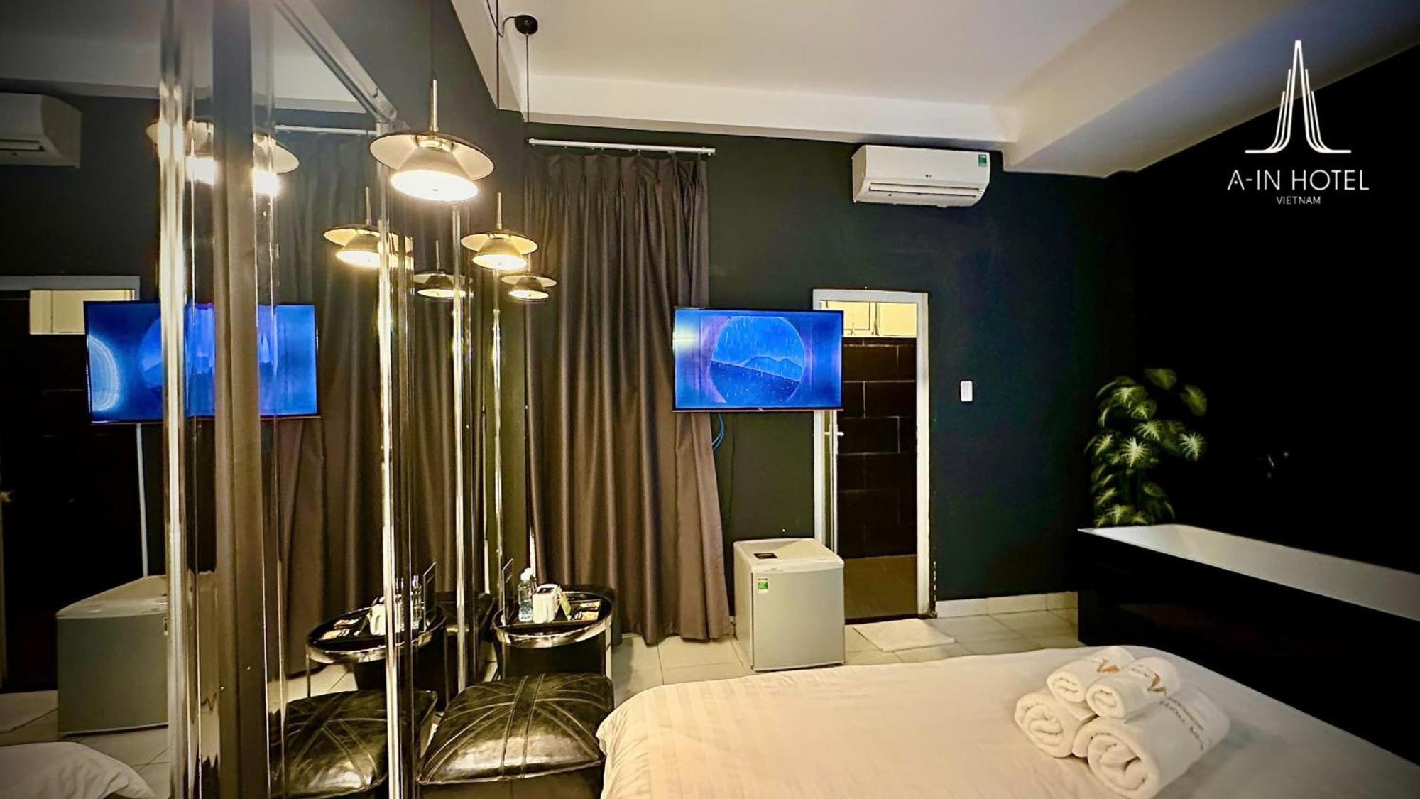 A In Hotel Glamour 胡志明市 外观 照片