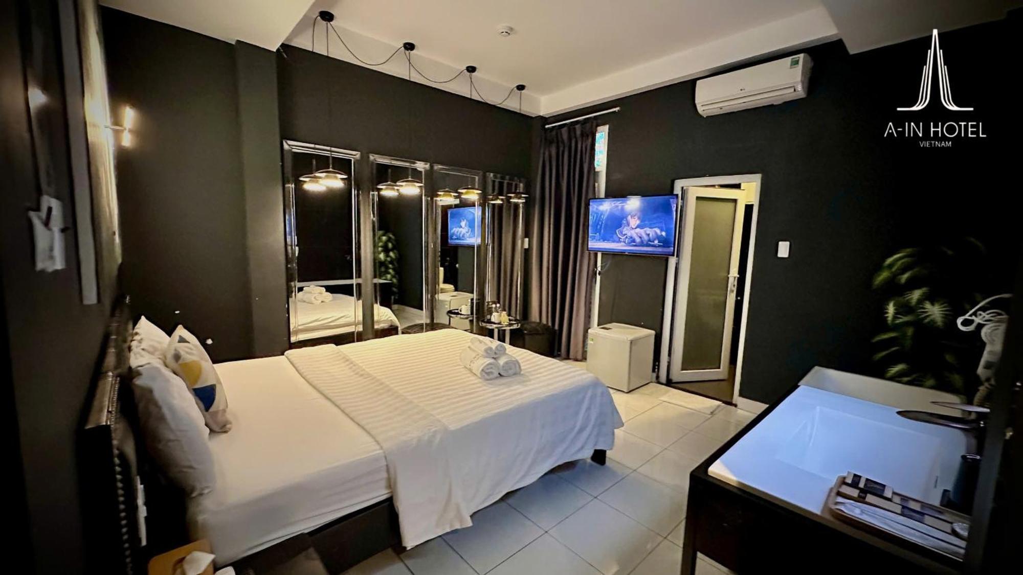 A In Hotel Glamour 胡志明市 外观 照片