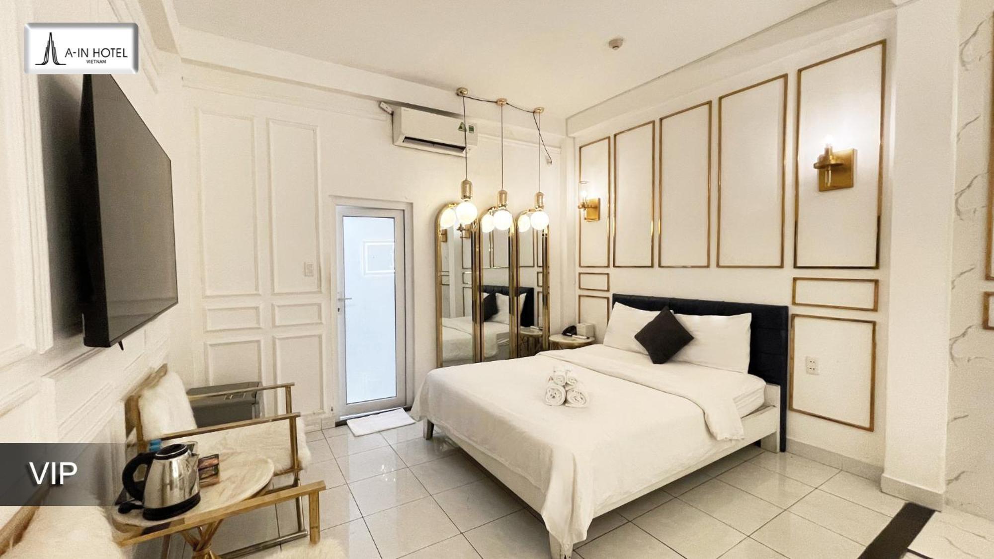 A In Hotel Glamour 胡志明市 外观 照片