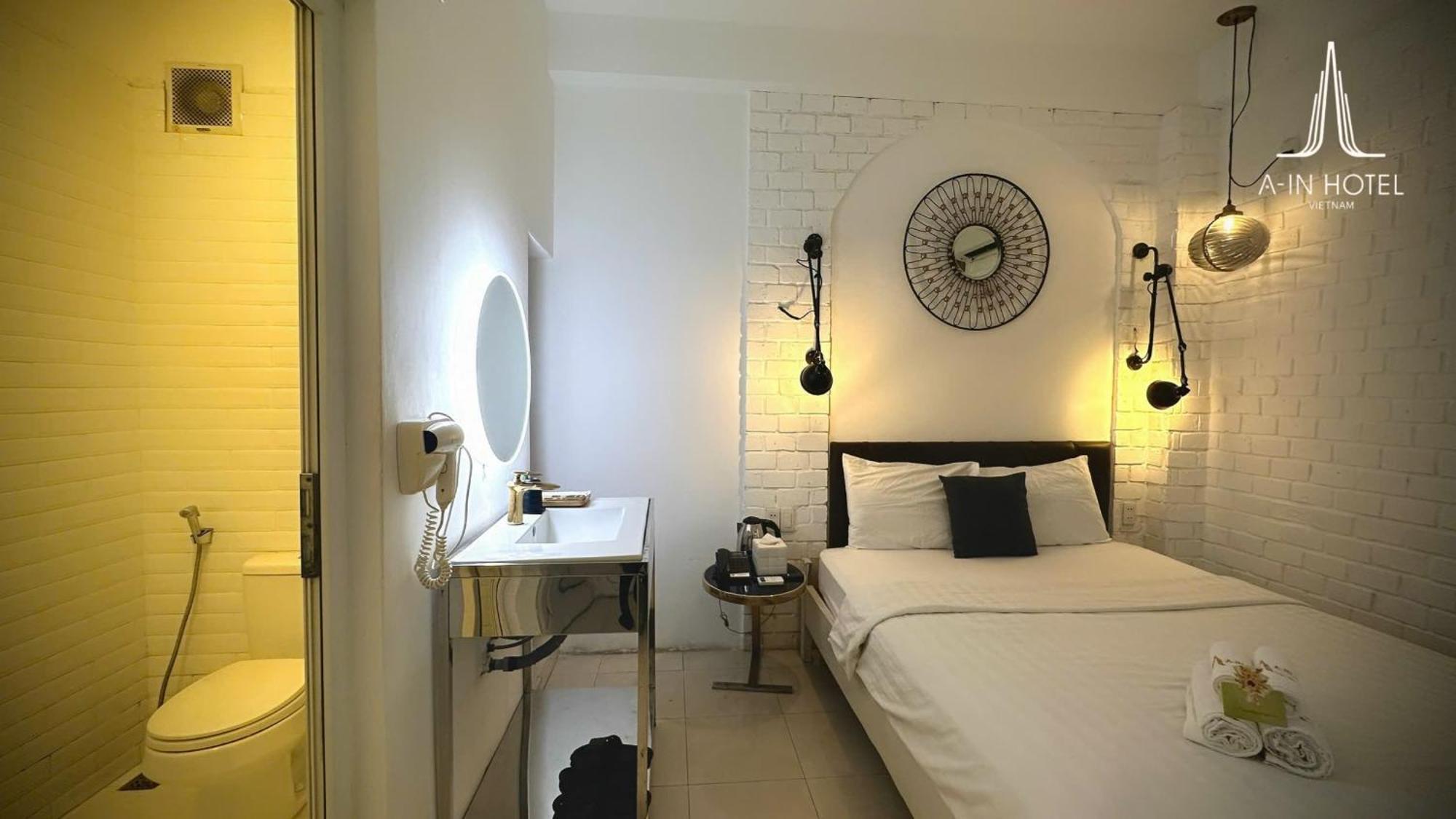 A In Hotel Glamour 胡志明市 外观 照片