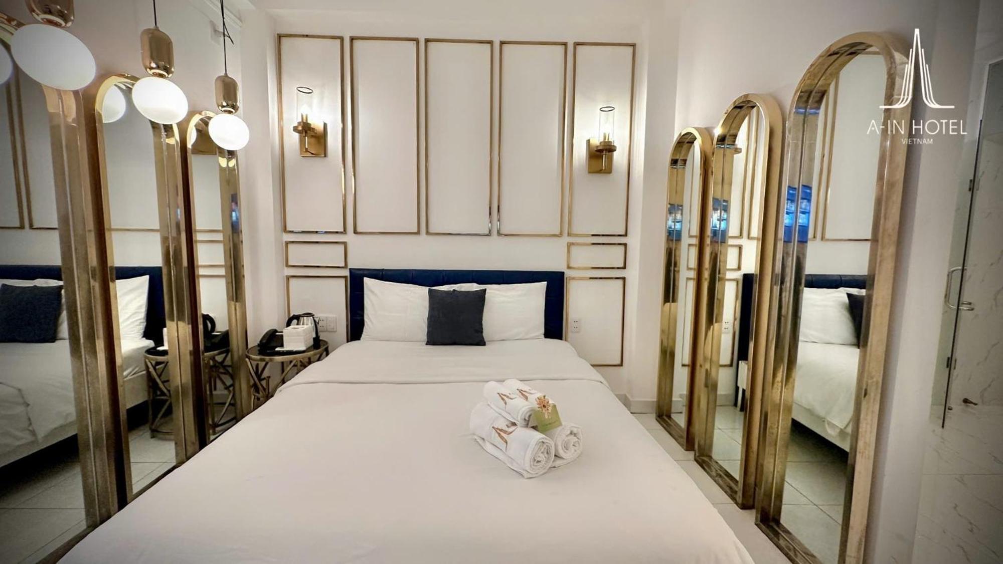 A In Hotel Glamour 胡志明市 外观 照片