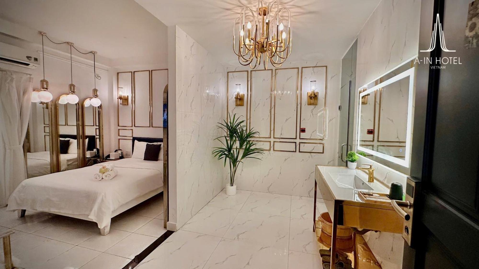 A In Hotel Glamour 胡志明市 外观 照片