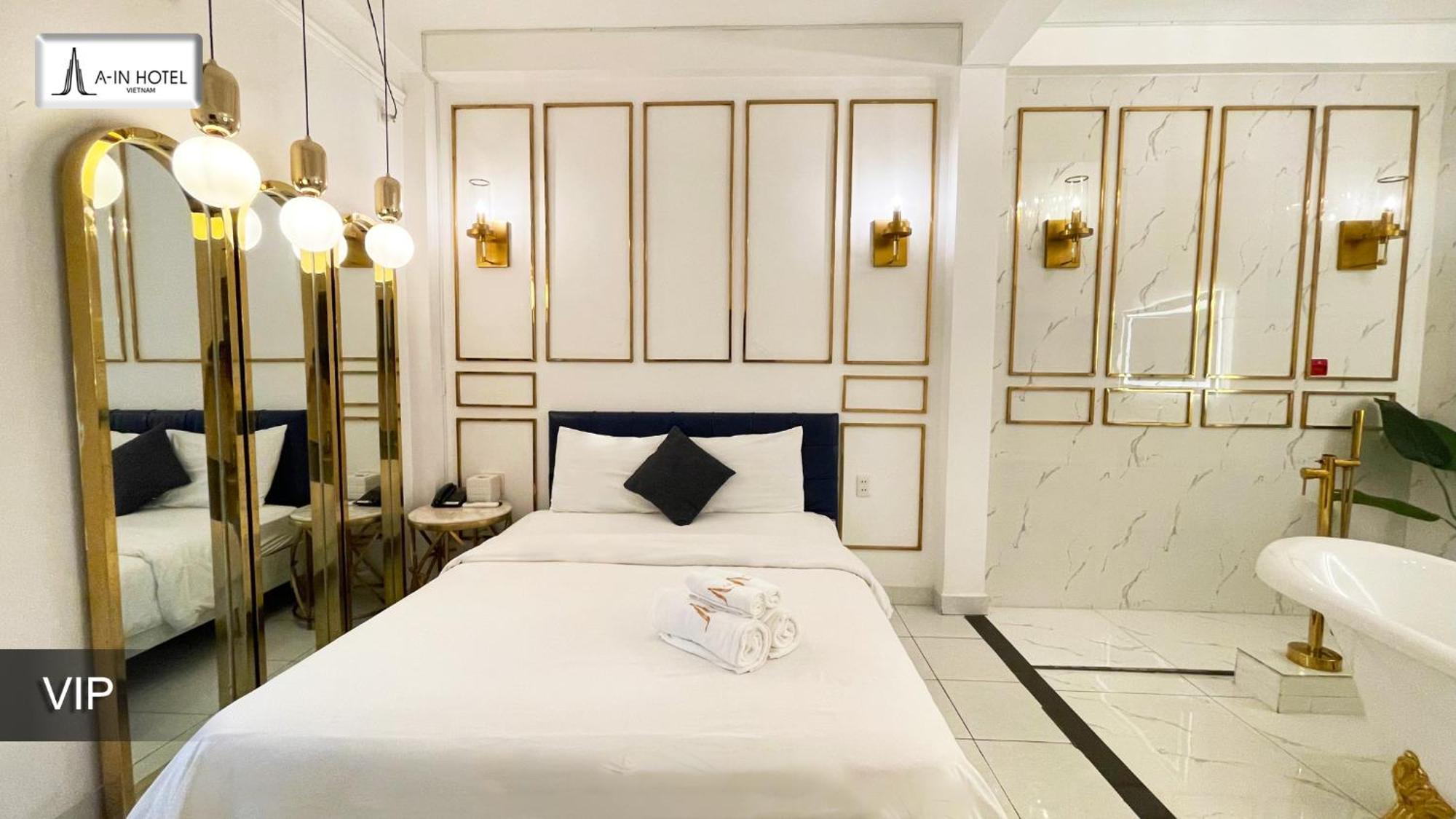 A In Hotel Glamour 胡志明市 外观 照片