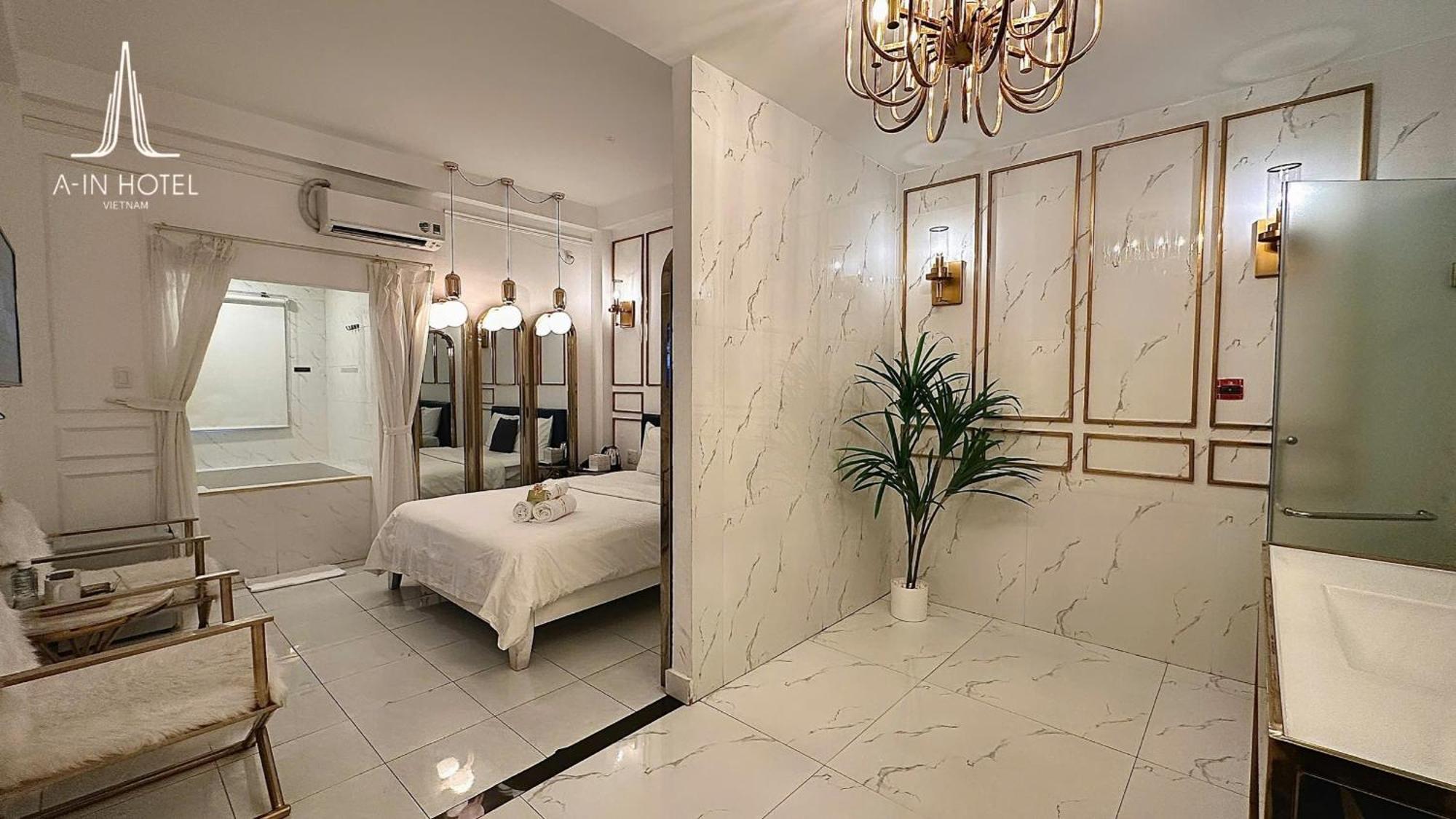 A In Hotel Glamour 胡志明市 外观 照片