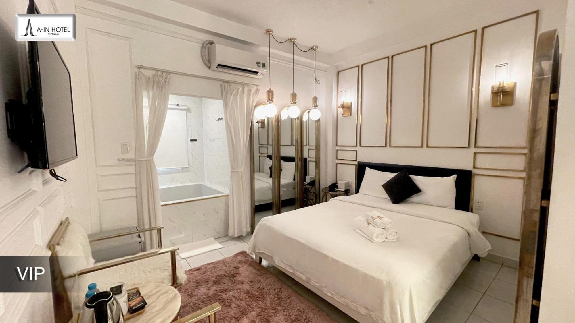 A In Hotel Glamour 胡志明市 外观 照片